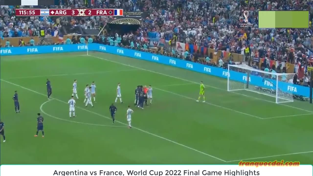 Argentina vs France World Cup 2022 final highlights