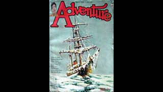 COMENTANDO CAPA REVISTA ADVENTURE NAVIO ENCALHODO NO GELO