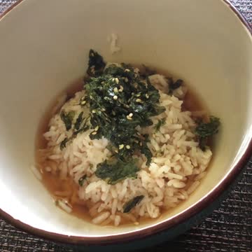 Easy Rice with Red Tea