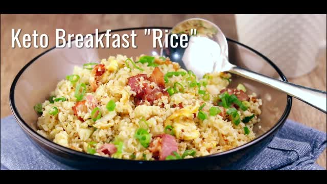 Keto Breakfasts Ideas – Deliciously Easy Keto Breakfast Rice