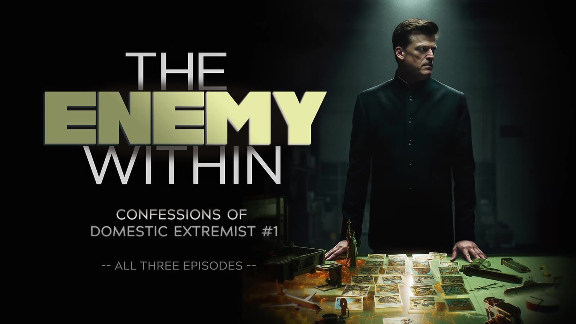 Patrick Byrne THE ENEMY WITHIN check it out now. See the link below