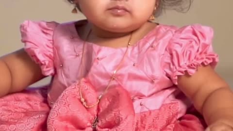 Cute baby.