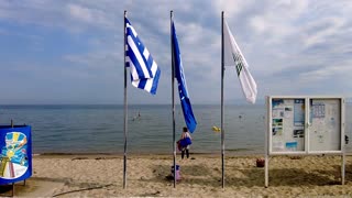 Quiet Greek morning (Peraia, Thessaloniki)