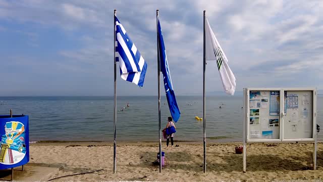 Quiet Greek morning (Peraia, Thessaloniki)