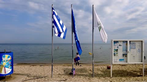 Quiet Greek morning (Peraia, Thessaloniki)