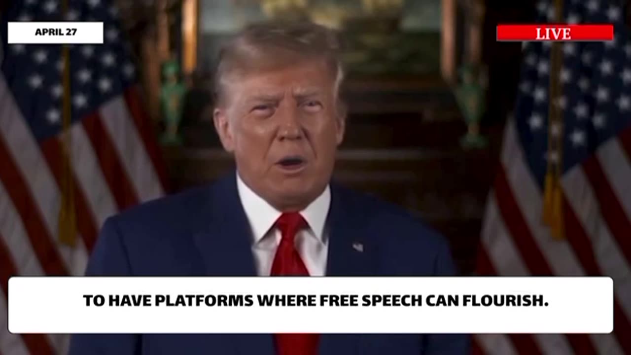 PRESIDENT TRUMP ANNOUNCES HE WILL BE THE FIRST GUEST ON THE TUCKER CARLSON SHOW LIVE ON TELEGRAM