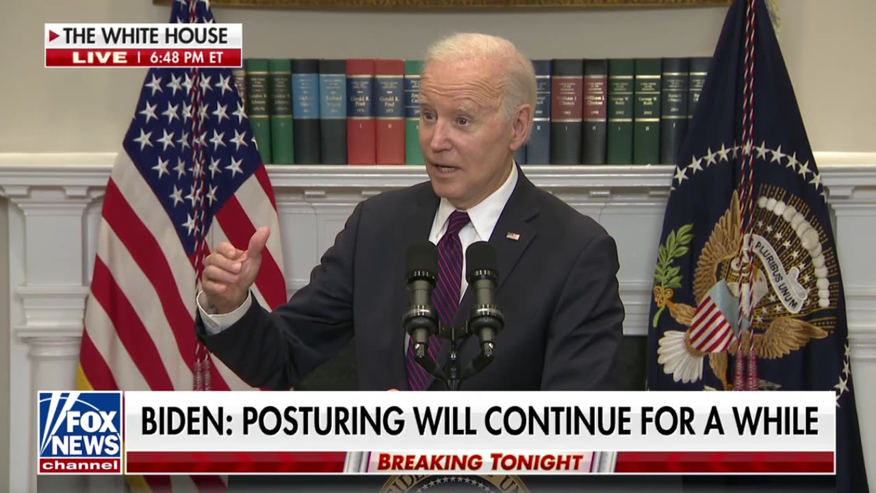 Biden: "I have been considering the 14th Amendment."