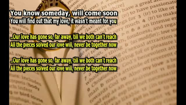 kbkaraokeking song of love Chinese song