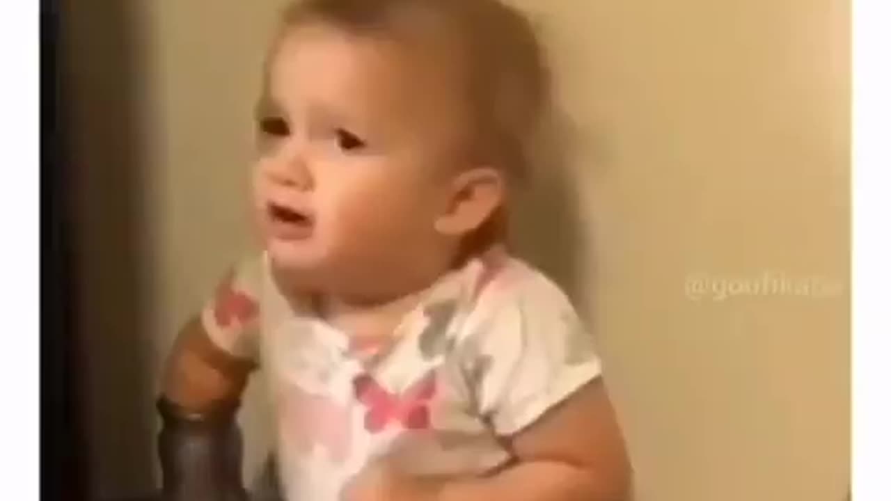 Funny baby video