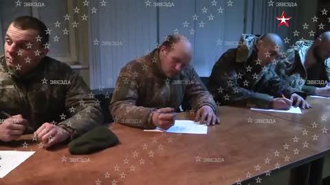 RUSSIA BEGINS TO DETAIN THE UKRAINIAN ARMY