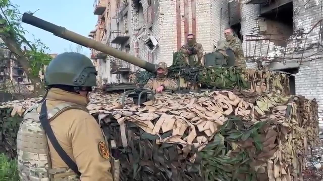 PMC "Wagner" began the withdrawal of units from Artyomovsk (Bakhmut