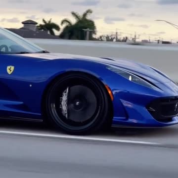 Ferrari 812 Superfast with novitec exhaust just listen #car #ferrari #novitec #812 #superfast #sound