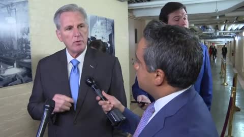 House Speaker Kevin McCarthy weighs in on Biden classified documents