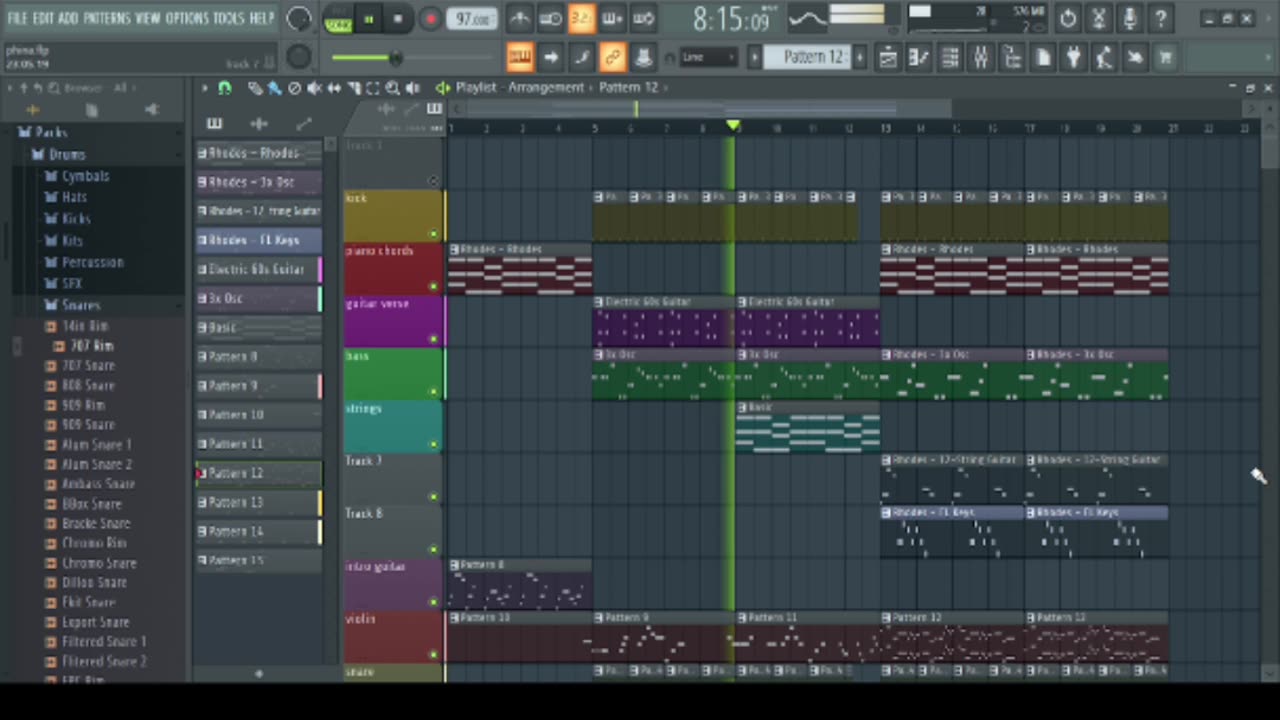 Simple trick's to make zouk Kizomba beats FL studio,only stock plugins