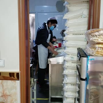 Another Muslim restaurant in China