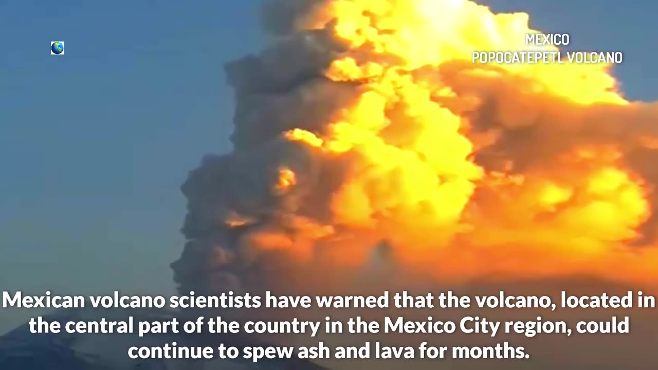 Exploding volcanoes