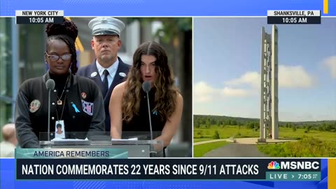 MSNBC Tries Their Hardest To Defend Biden Not Being At 9/11 Memorial Service