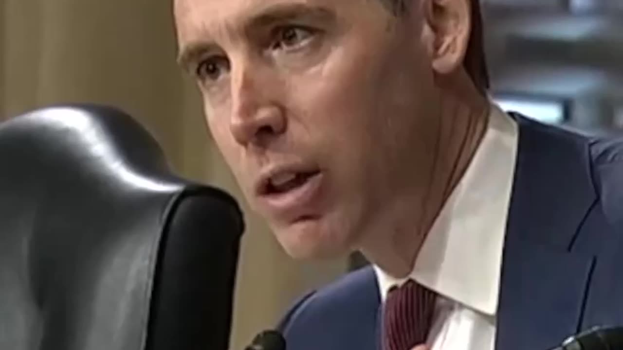 JOSH HAWLEY — "Are you telling me we have TOO MANY JOBS IN THIS COUNTRY?"