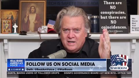 Steve Bannon: 'I have no problem taxing the wealthy'