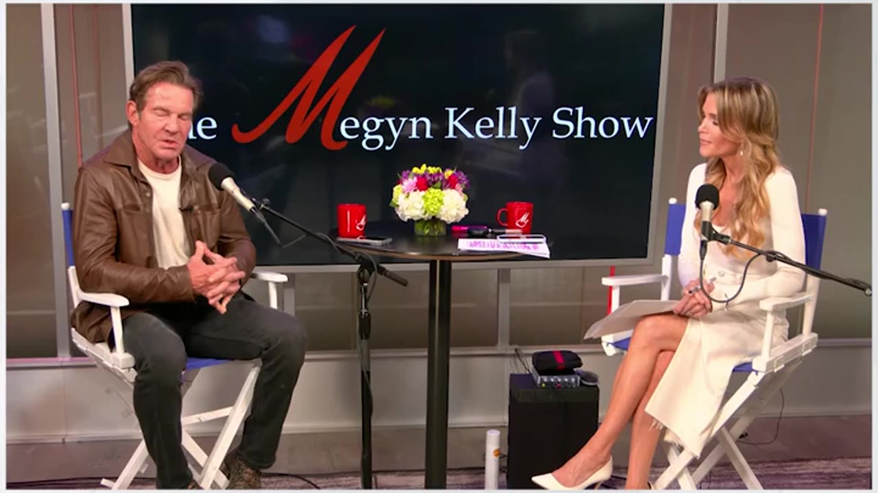 Dennis Quaid and Megyn Kelly compare former presidents Donald Trump and Ronald Reagan.