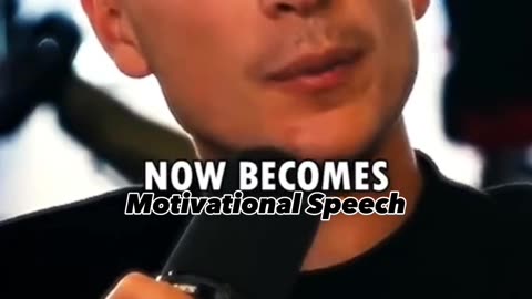 Motivational speech