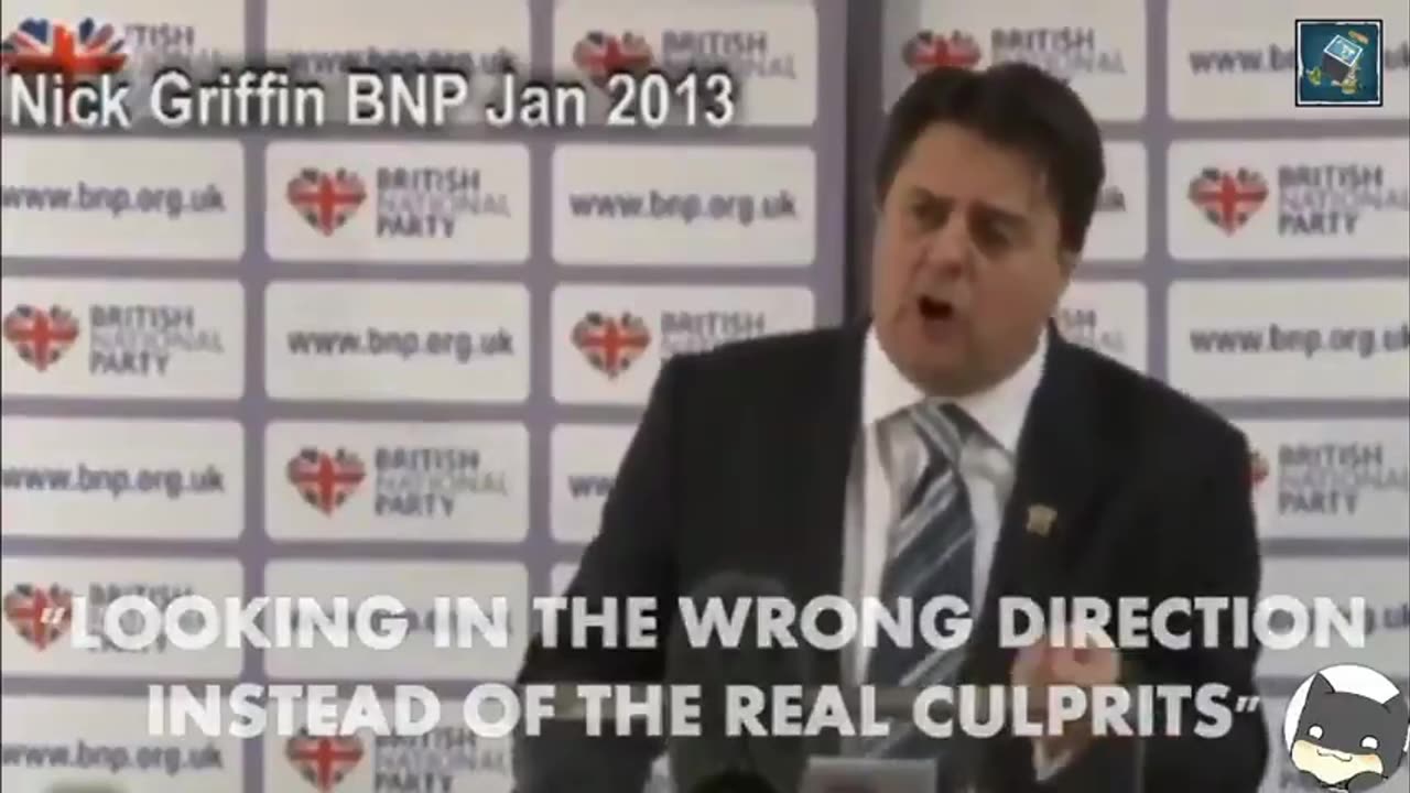 Nick Griffin explains how the nationalist movement was infiltrated by Zionist Elites