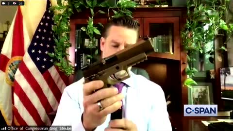 Gop Rep. Snaps at Sheila Jackson Lee Over His Loaded Handgun