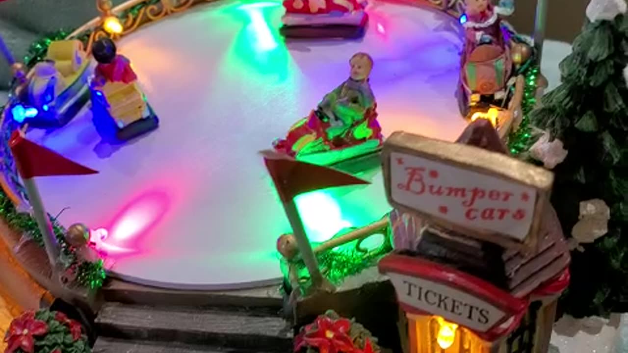 Fuzziebeanbag -christmas rink