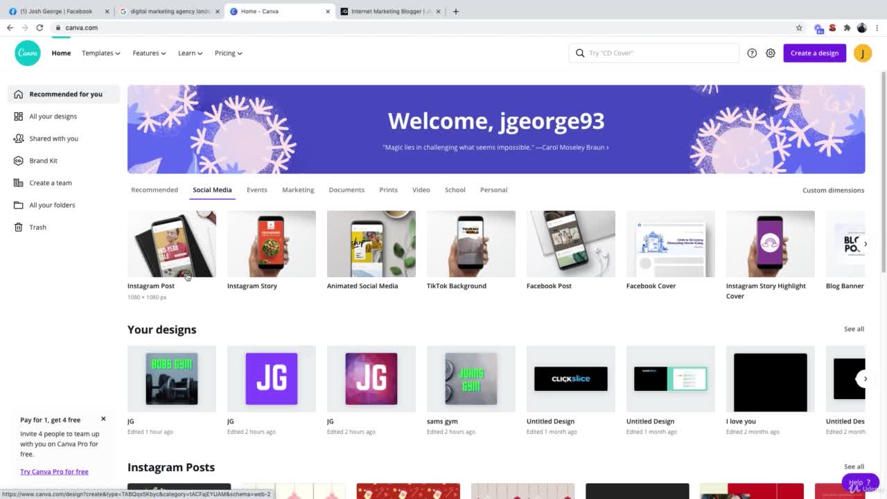 How To Design A Facebook Cover Image