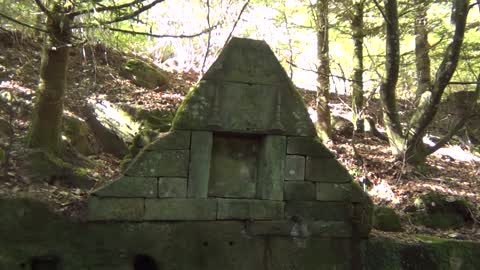 Blood Ritual Satanic Human Sacrifice Octogon Bowl in Huge French Forest by Pharaoh's Nobility