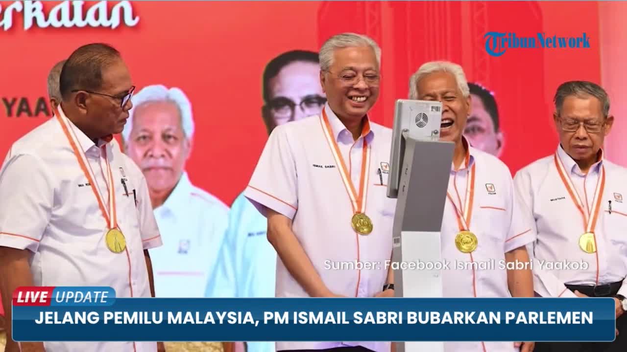 PM Ismail Sabri Umumkan Pembubaran Parlemen, Malaysia akan Gelar Pemilu Lebih Cepat