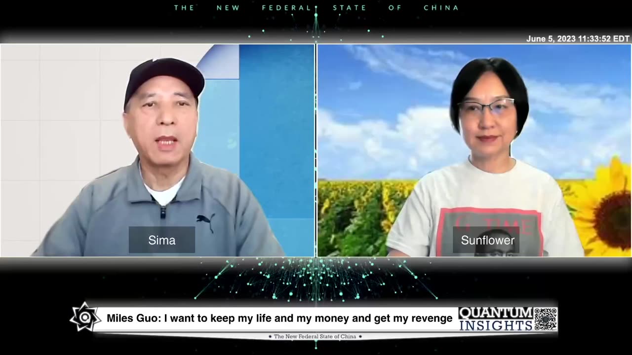 MilesGuo : “I want to keep my life and my money and get my revenge!”