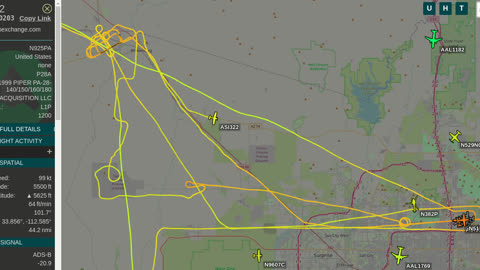Transpac Aviation M925PA again over Morristown AZ - Oct 6th 2023 - 4pm
