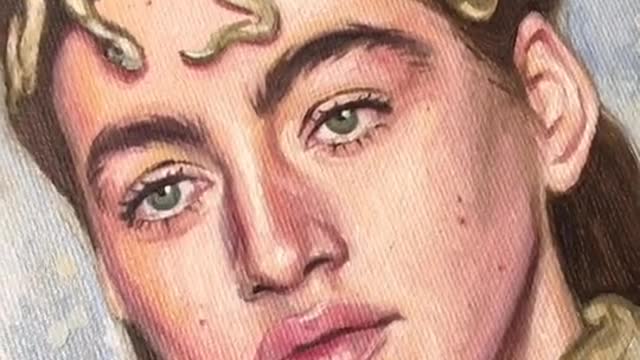 А вот сейчас даже грустно, что не зайдёт, хотя мне уже и разонравилось ахахаха #art #draw