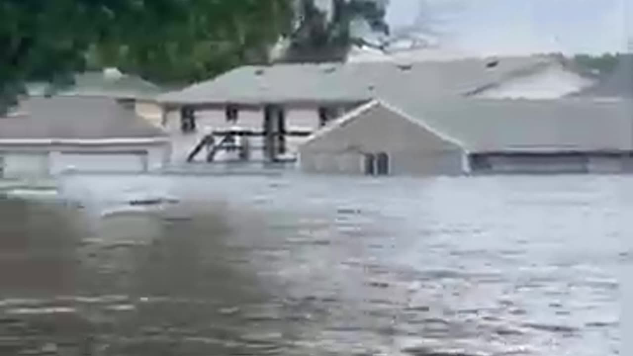 Iowa Community Underwater In Shocking Flooding _iowa _flooding