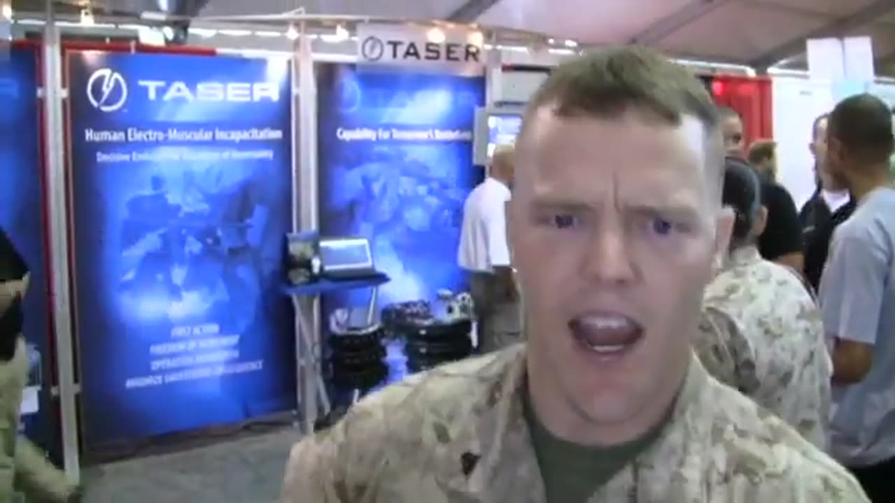 Far from bored Marines experience Modern Day Marine Expo