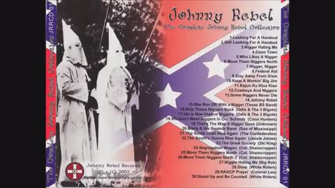 Johnny Rebel | For Segregationists Only Album 1971