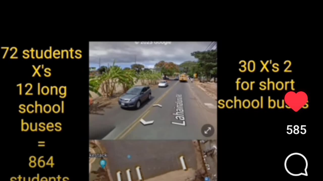 Where Are The Missing School Buses In Lahaina ?!