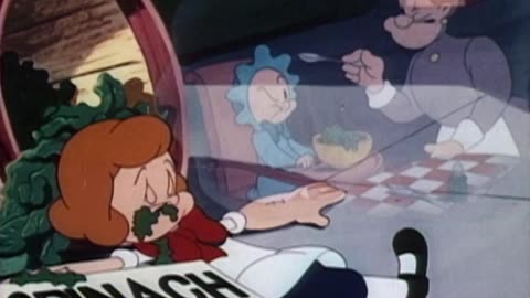 Popeye the Sailor - 1952x02 - Lunch with a Punch