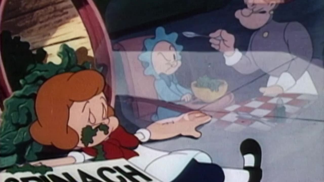 Popeye the Sailor - 1952x02 - Lunch with a Punch