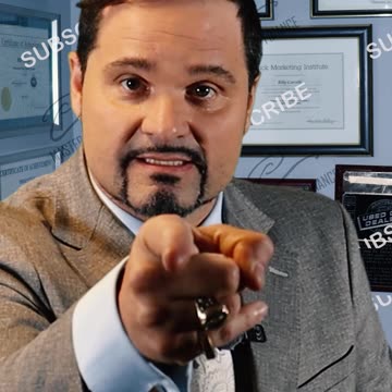 ¡Gestos con las manos de negocios! Este significa "Hemos terminado aquí"