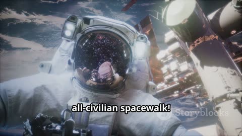 SpaceX's Polaris Dawn: Historic All-Civilian Spacewalk!