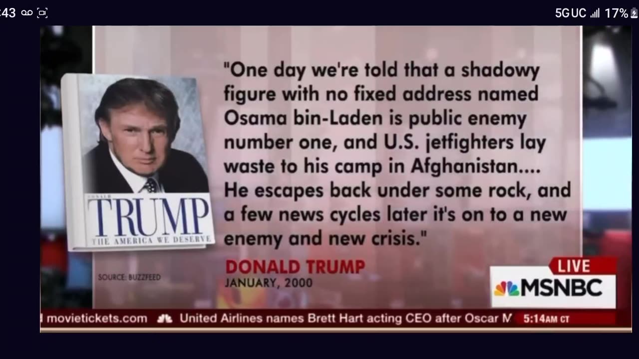 MSNBC - So Dumb. Vs. TRUMP