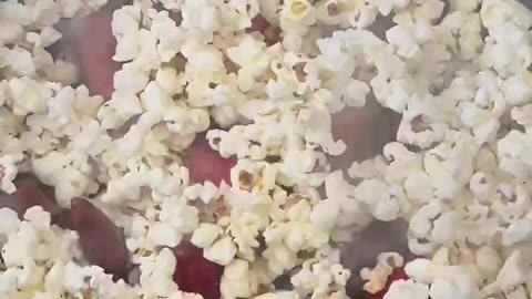 popcorn recipe with carrot!