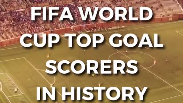 FIFA World Cup top goal scorers in History 2022