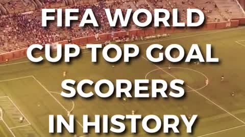 FIFA World Cup top goal scorers in History 2022