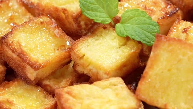Use Your Unfinished Toast To Make This Toast Bits