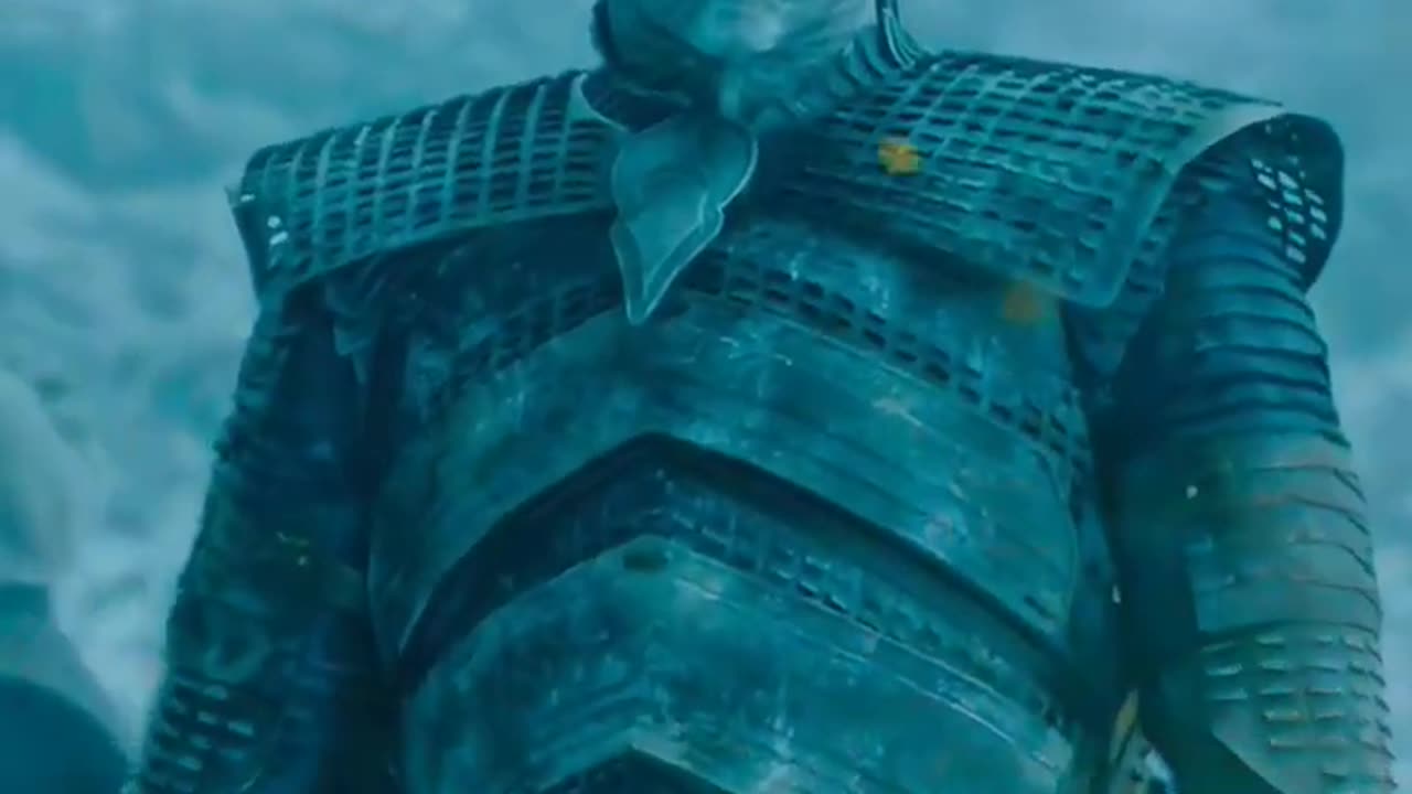 The return of Night King in GOT...