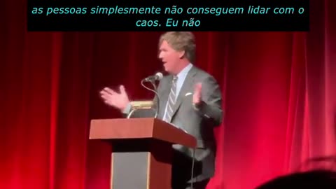 Tucker Carlson: “A desonestidade da mídia está deixando as pessoas loucas”