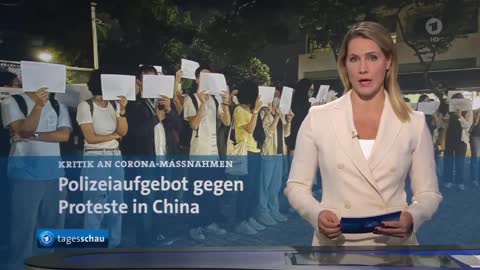 Polizeigewalt - Proteste in China